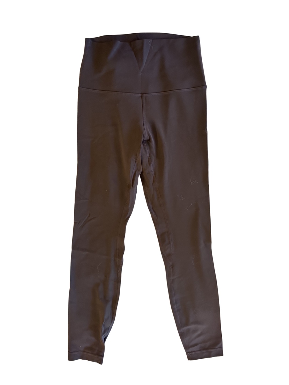 LULULEMON Align Midi Length Legging Workout Pant 25” Dark brown Size 4